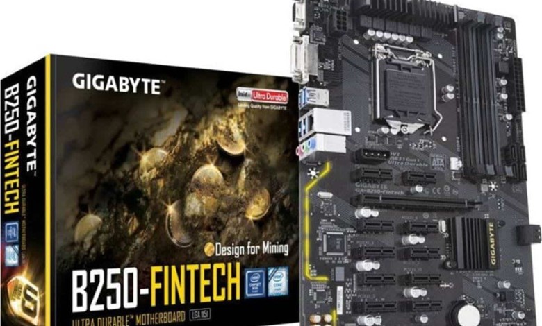 Gigabyte B250 FinTech