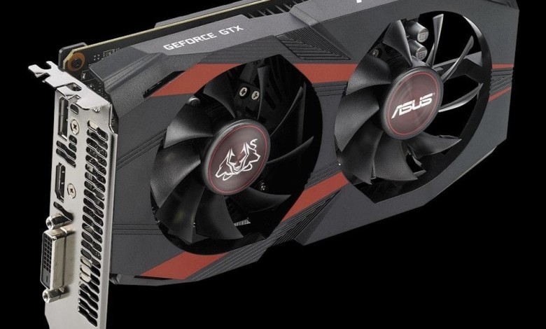 asus gtx 1050 cerberus