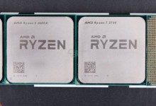 AMD Ryzen 7 2700 Ryzen 5 2600