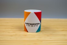 Taza de HardwarEsfera frontal