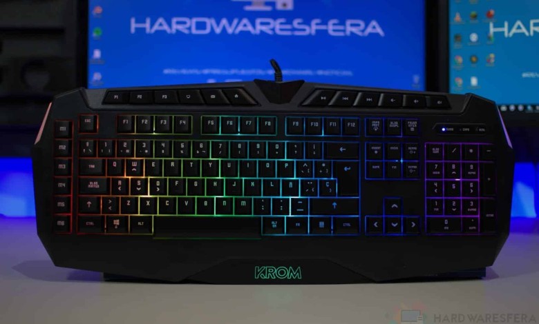 Teclado KROM KHAIDO RGB 11