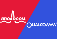 broadcom qualcomm