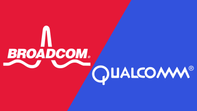 broadcom qualcomm