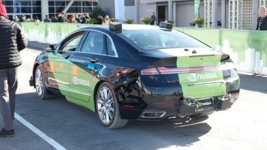 nvidia vehiculo autonomo coche