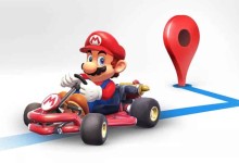 super mario google maps