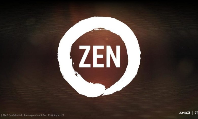 AMD RYZEN ZEN CPU ZEN