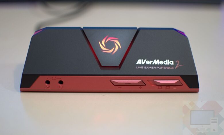 AVerMedia live gamer portable 2 03