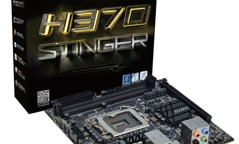 EVGA H370 Stinger