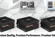 EVGA PQ 80plus platinium