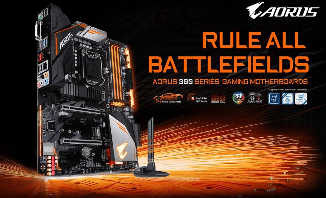 GIGABYTE launches H370 and B360 AORUS GAMING WIFI series motherboards -  HardwarEsfera