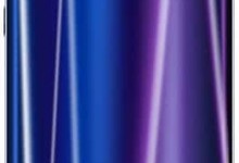 Huawei Honor 10 back