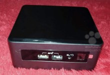 Intel Cannonlake NUC With AMD Radeon RX 500 1