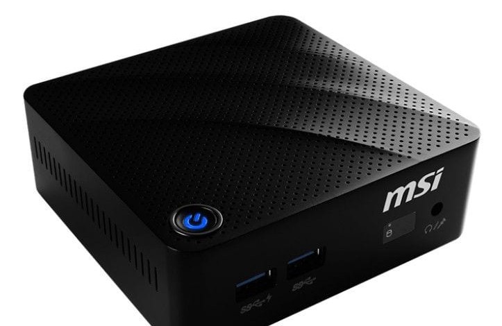 MSI Cubi N 8 GL 1