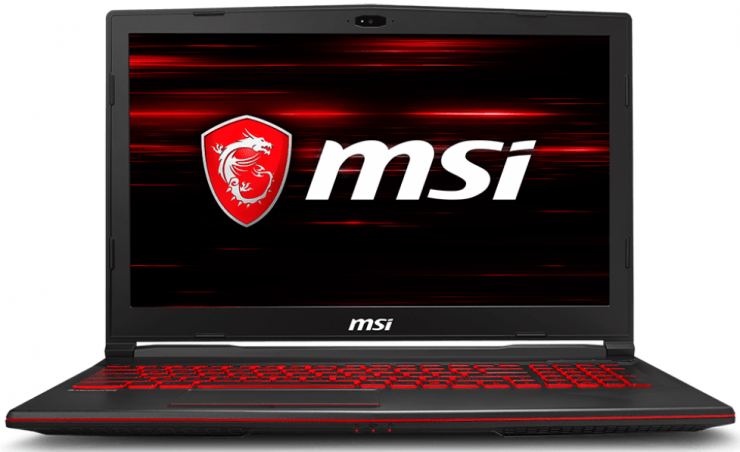MSI GL63 8RD 014XES
