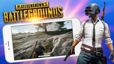 PlayerUnknown's Battlegrounds Mobile smartphone