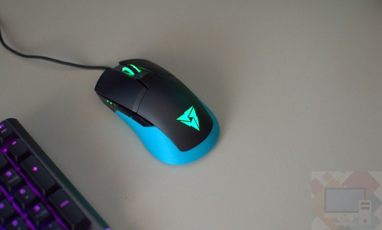 Raton optico Thunderx3 RM5