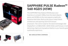 Sapphire RX 560 Pulse