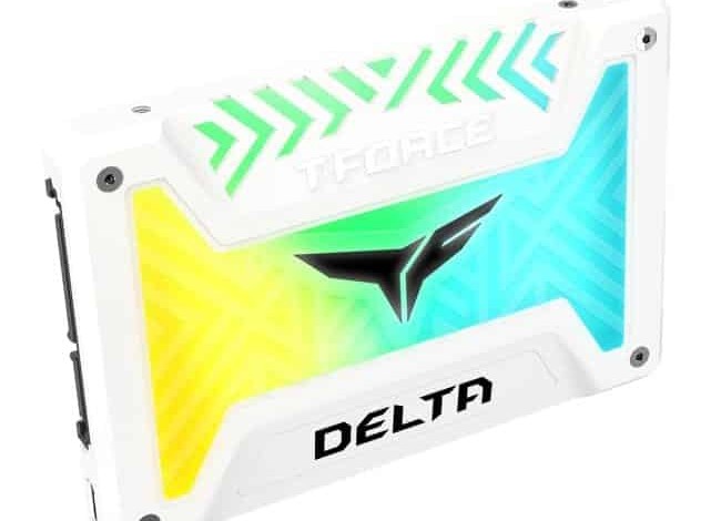 Team Group T Foce Delta RGB