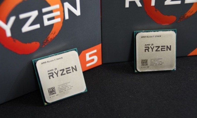 amd ryzen 2600x 2700x