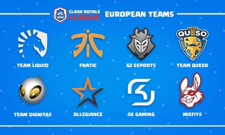 clash royale league europa
