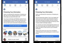 facebook cambridge analytica notificacion contenido politico
