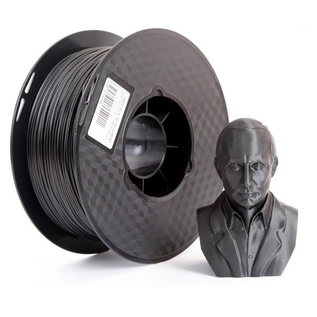 filamento impresion 3d fibra de carbono