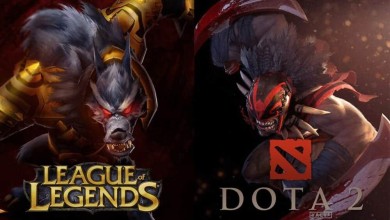 lol dota 2