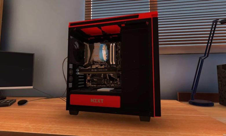 pc building simulator