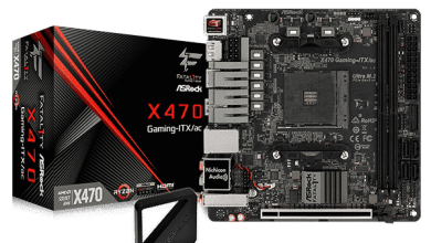 ASRock X470 Fatal1ty Gaming ITX ac