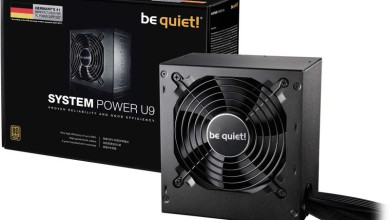 Be Quiet System Power U9