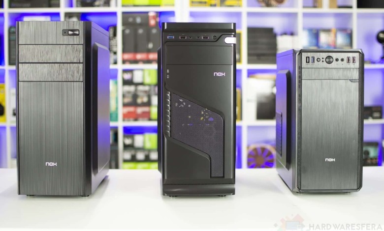 Cajas NOX LITE miniatura