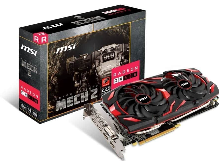 MSI MECH 2 amd