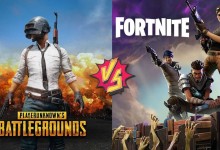 PUBG VS FORTNITE playerunknowns battlegrounds