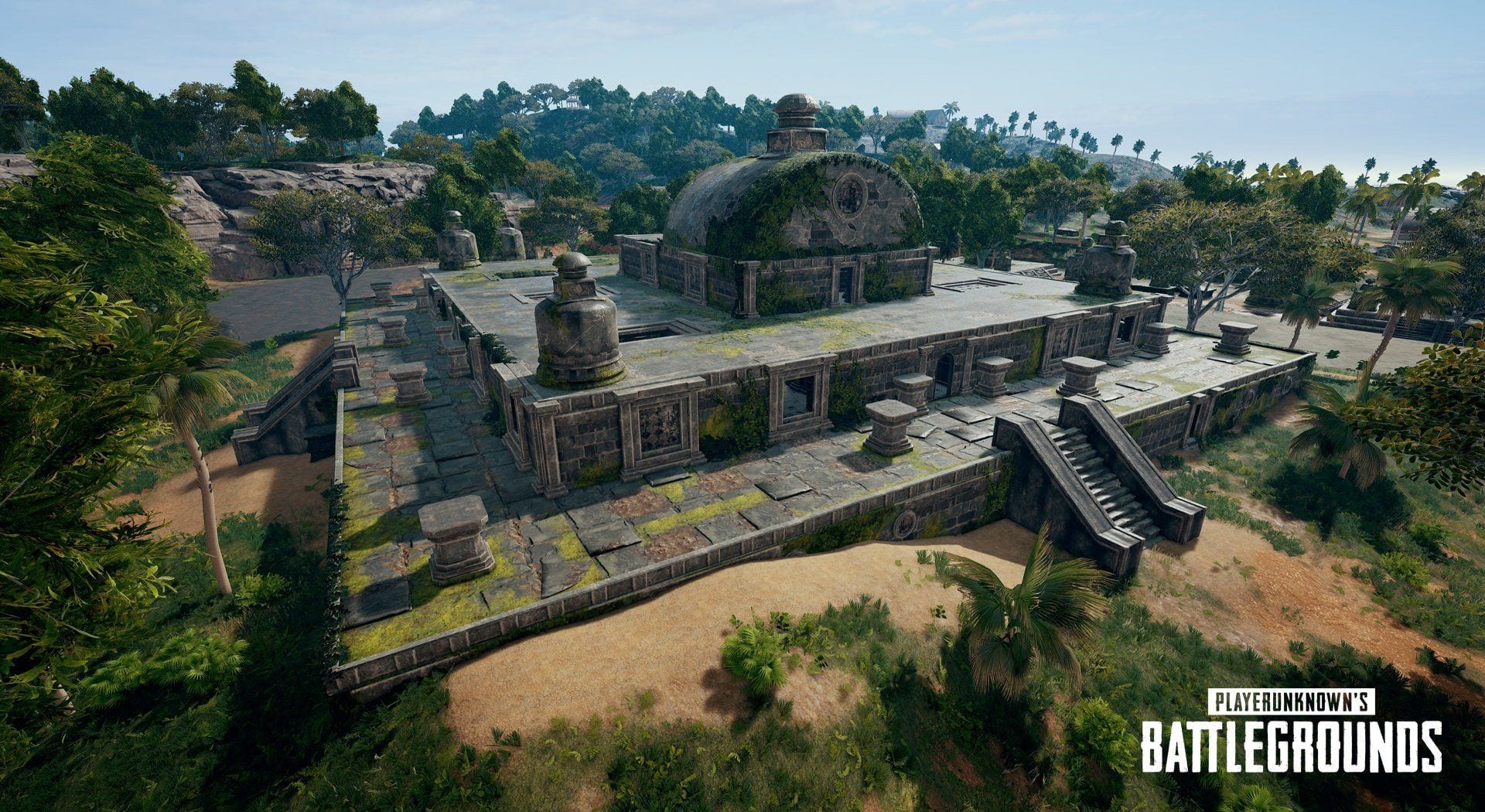 PlayerUnknown's Battlegrounds sanhock