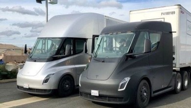 Tesla Semi dos