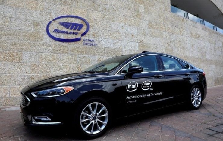 mobileye intel vehiculo autonomo