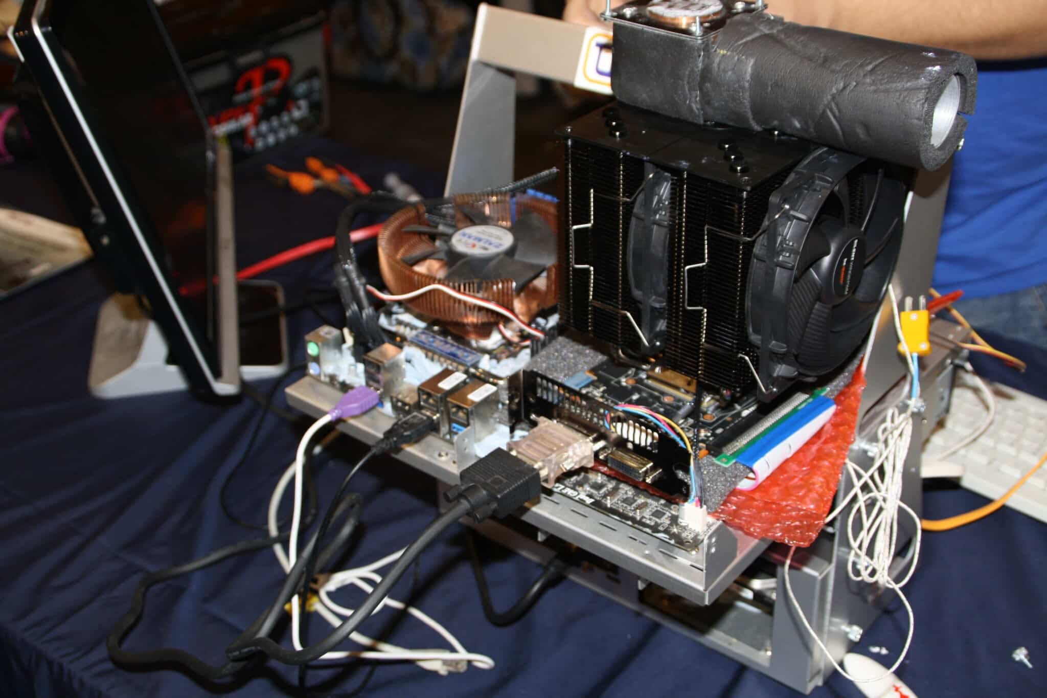 overclocking extremo be quiet gpu scaled