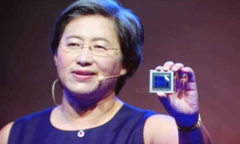 Radeon Vega Instinct con un núcleo Radeon Vega a 7 nm 1