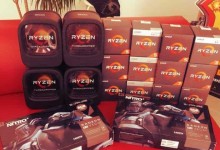 amd ryzen vega polaris hardware videojuegos