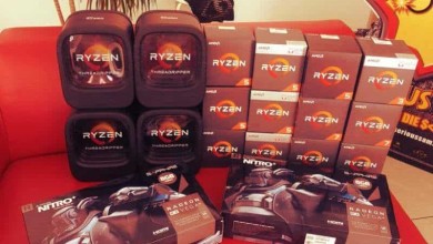 amd ryzen vega polaris hardware videojuegos