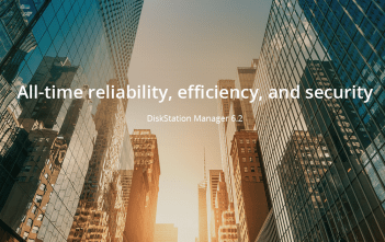 Synology anuncia el lanzamiento de la versión oficial de DiskStation Manager 6.2