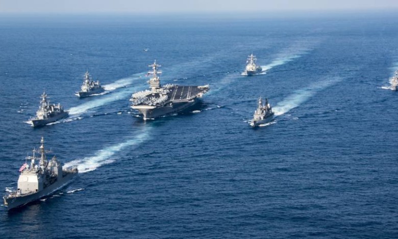 estados unidos china naves