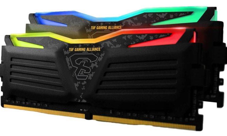 geil Super Luce RGB SYNC Series TUF Gaming Alliance