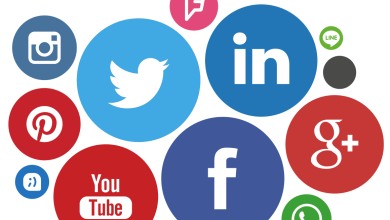 redes sociales twitter facebook internet