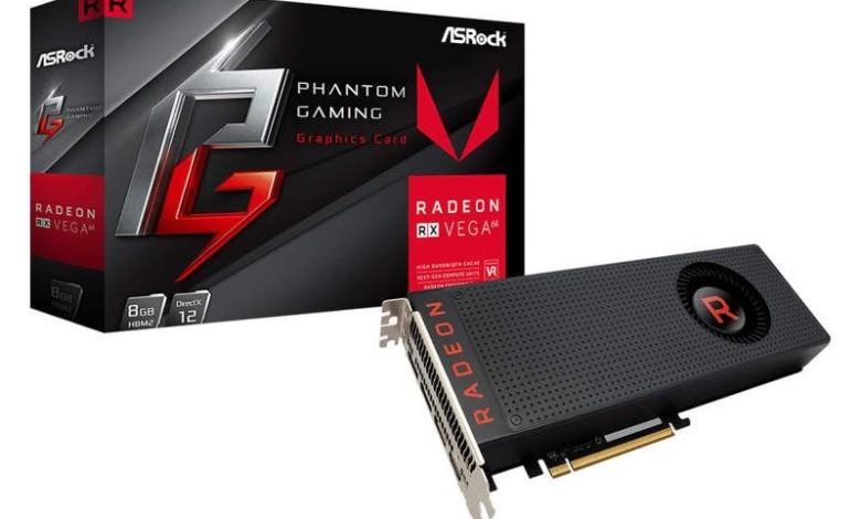 ASRock RX Vega 64 Phantom Gaming