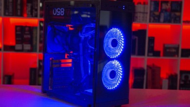 Caja NOX HUMMER TGS LED