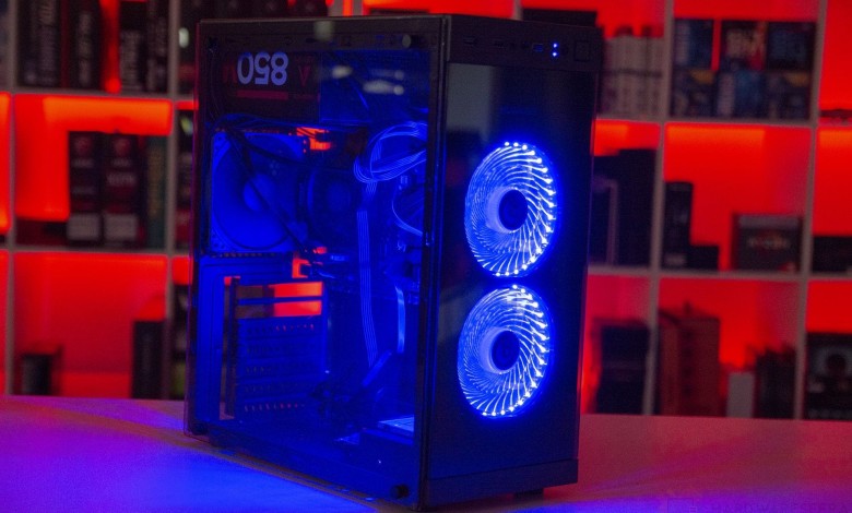 Caja NOX HUMMER TGS LED