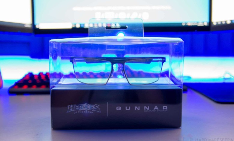 Gafas gamer GUNNAR SIEGE Heroes of the storm 07