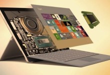Microsoft surface intel