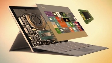 Microsoft surface intel